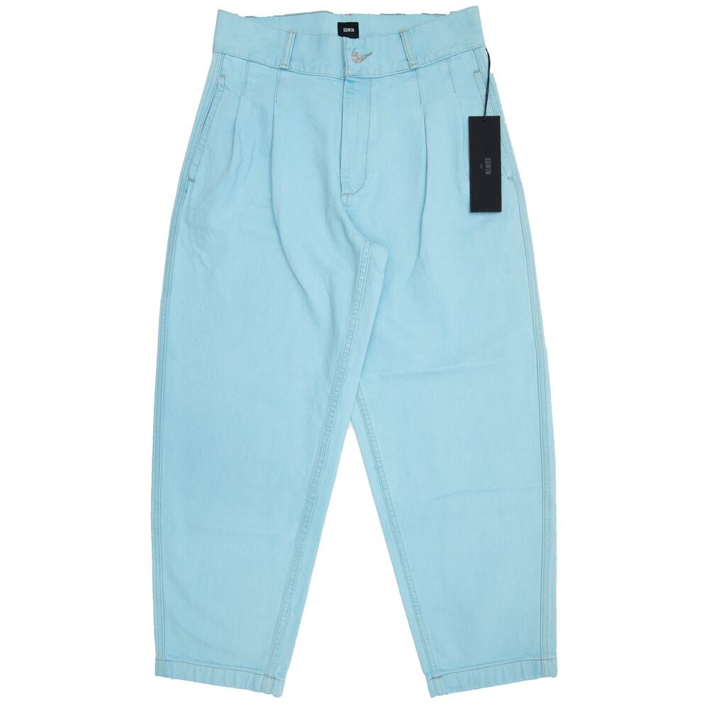 New Edwin Ice Isla Pleated Relaxed Trouser Jeans Size 28